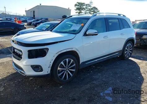 2020 Mercedes-Benz Glb 250 z USA, uszkodzony, nr VIN W1N4M4GB8LW048604